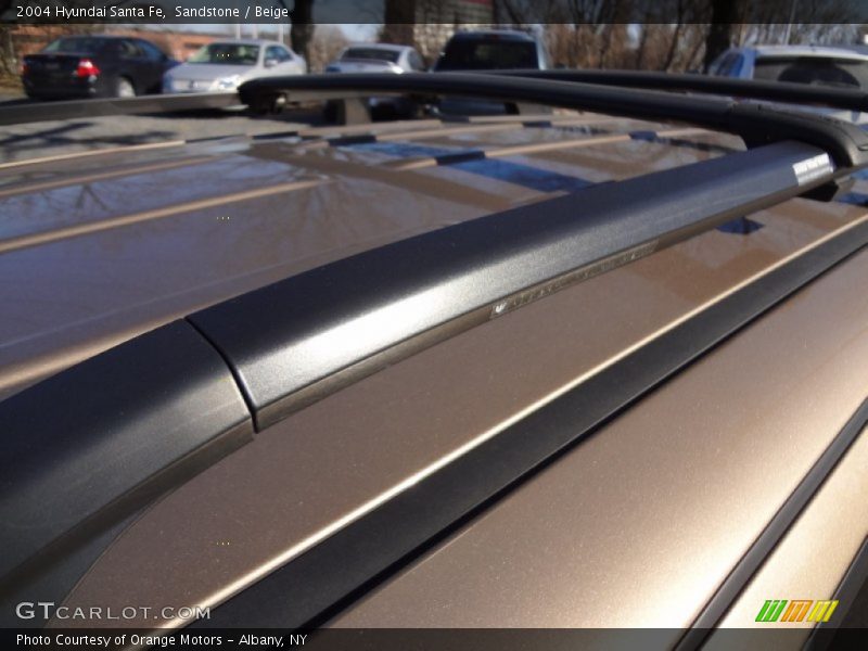 Sandstone / Beige 2004 Hyundai Santa Fe
