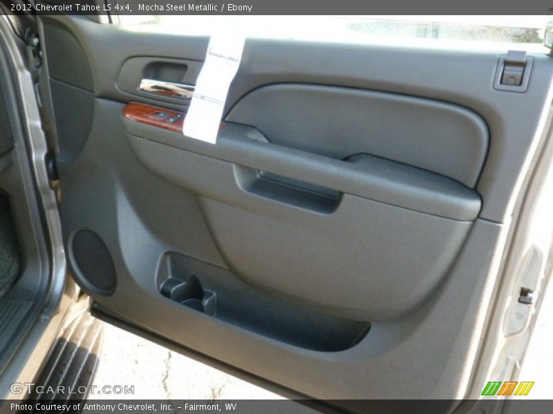 Mocha Steel Metallic / Ebony 2012 Chevrolet Tahoe LS 4x4
