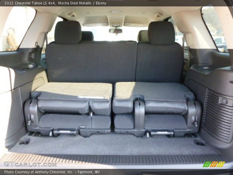 Mocha Steel Metallic / Ebony 2012 Chevrolet Tahoe LS 4x4