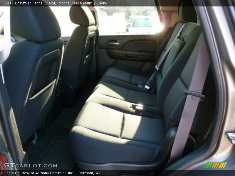 Mocha Steel Metallic / Ebony 2012 Chevrolet Tahoe LS 4x4