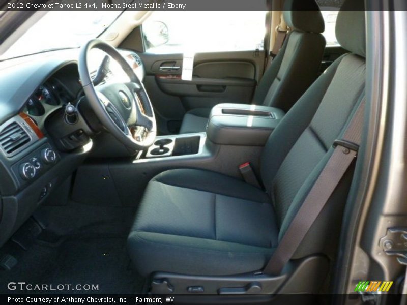 Mocha Steel Metallic / Ebony 2012 Chevrolet Tahoe LS 4x4