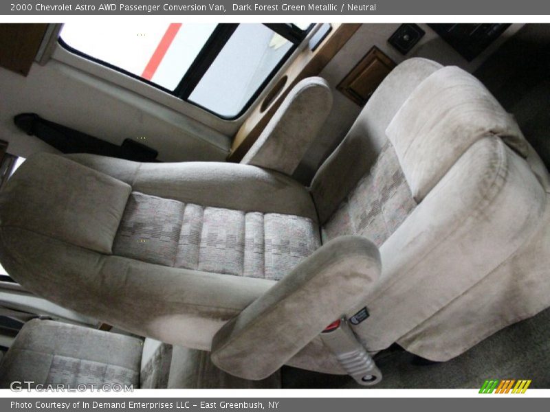 Dark Forest Green Metallic / Neutral 2000 Chevrolet Astro AWD Passenger Conversion Van