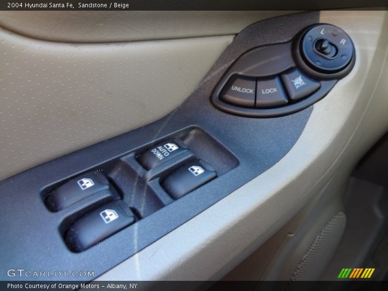 Sandstone / Beige 2004 Hyundai Santa Fe