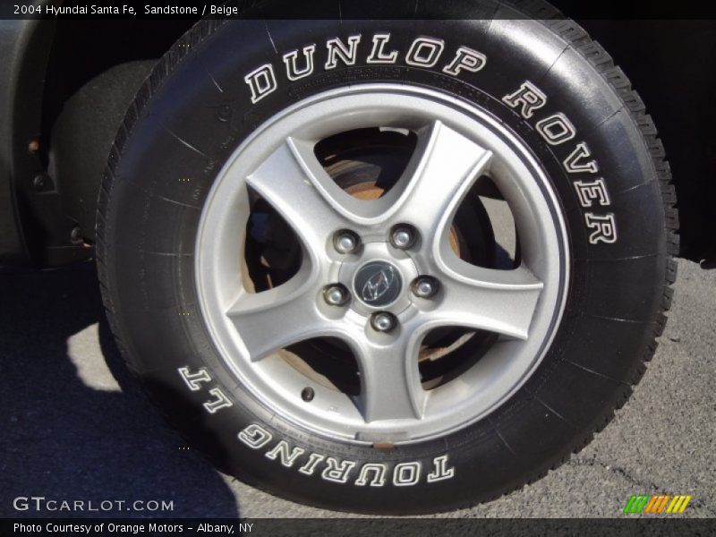  2004 Santa Fe  Wheel