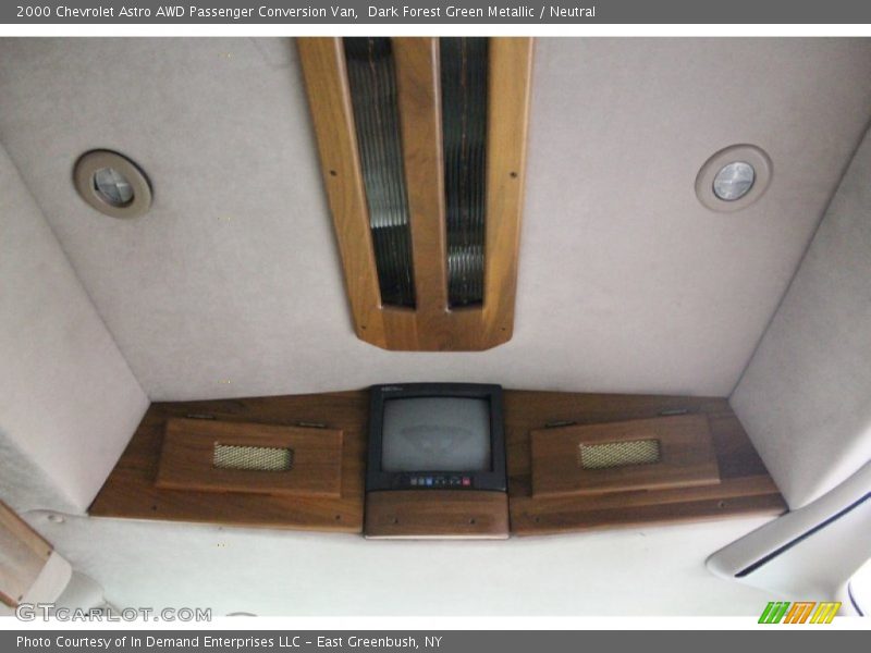 Dark Forest Green Metallic / Neutral 2000 Chevrolet Astro AWD Passenger Conversion Van