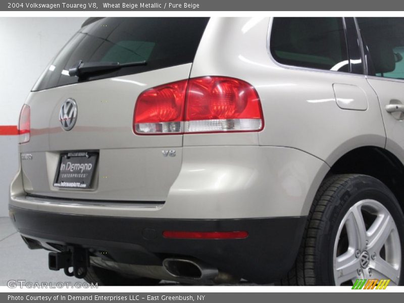 Wheat Beige Metallic / Pure Beige 2004 Volkswagen Touareg V8