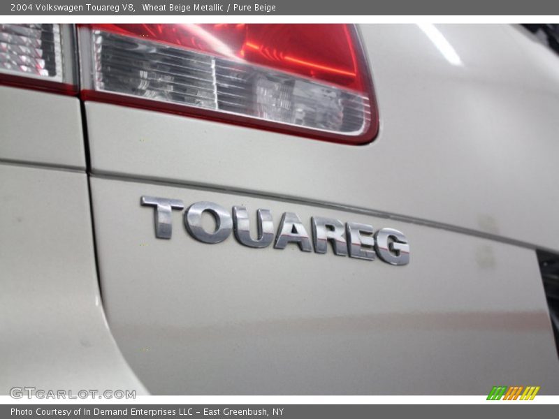 Wheat Beige Metallic / Pure Beige 2004 Volkswagen Touareg V8