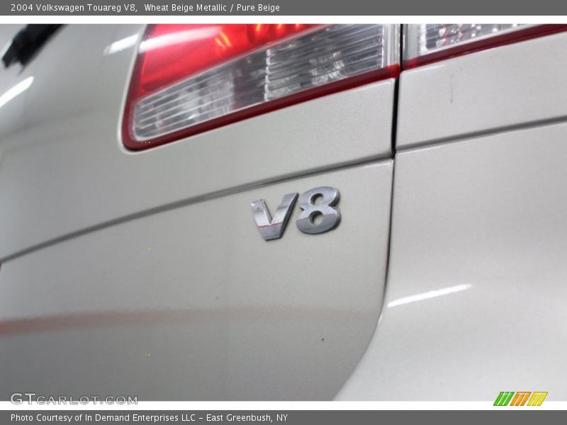 Wheat Beige Metallic / Pure Beige 2004 Volkswagen Touareg V8