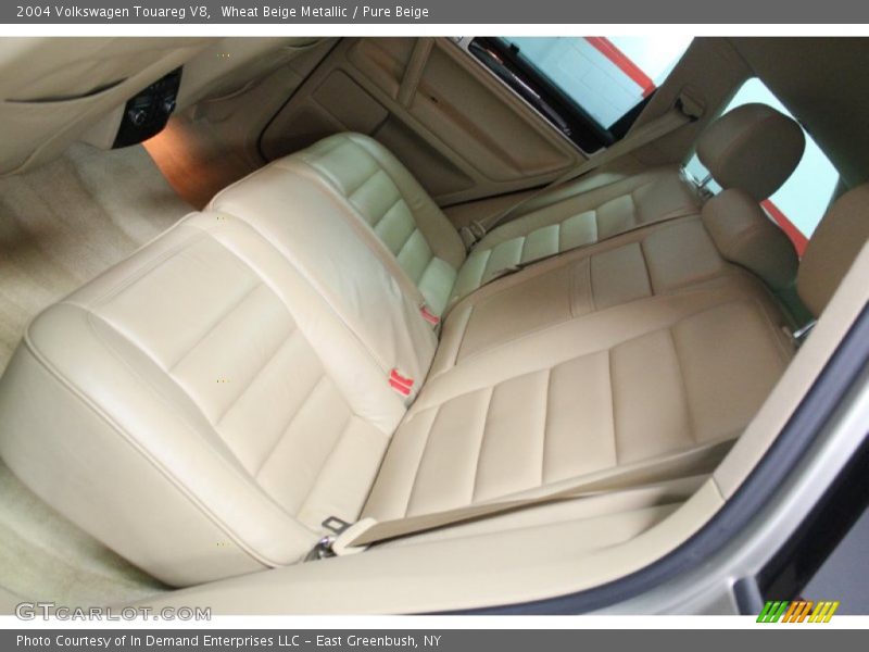Wheat Beige Metallic / Pure Beige 2004 Volkswagen Touareg V8