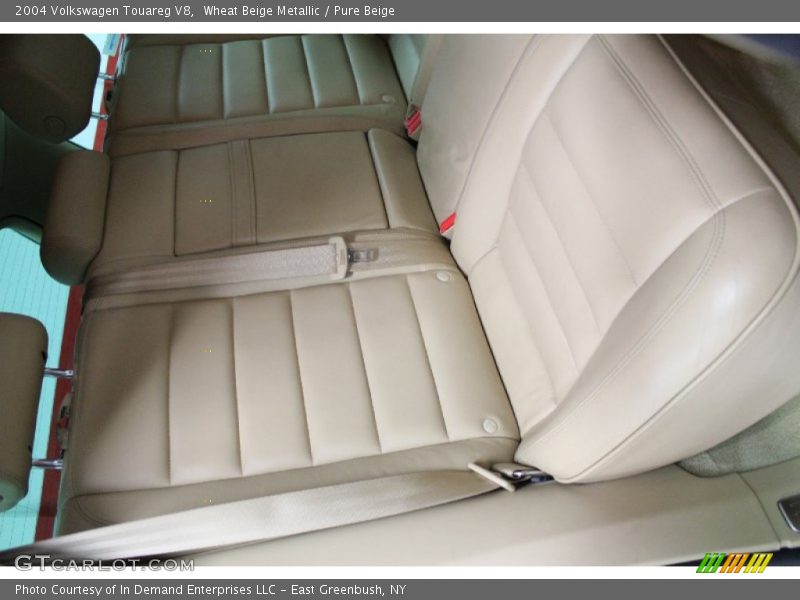 Wheat Beige Metallic / Pure Beige 2004 Volkswagen Touareg V8