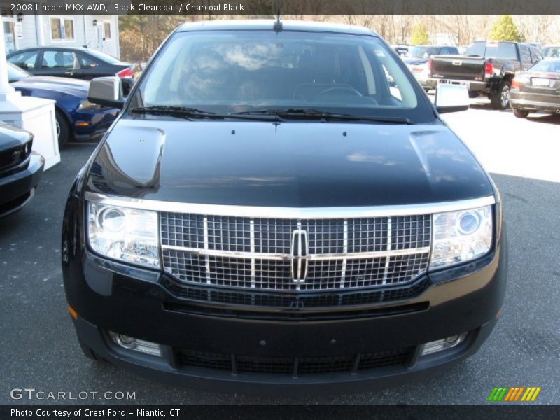 Black Clearcoat / Charcoal Black 2008 Lincoln MKX AWD