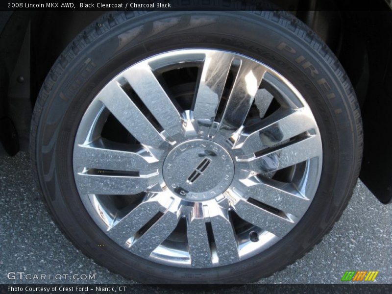 Black Clearcoat / Charcoal Black 2008 Lincoln MKX AWD
