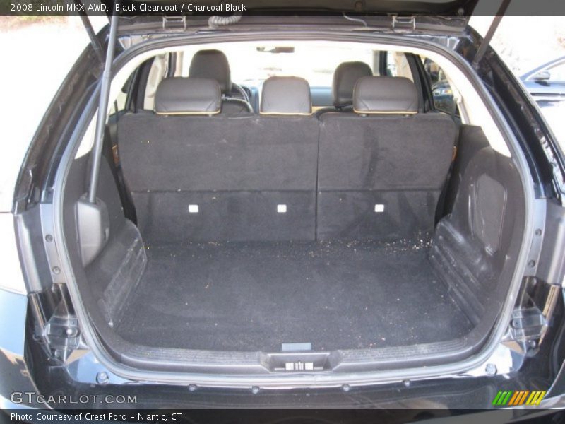 Black Clearcoat / Charcoal Black 2008 Lincoln MKX AWD