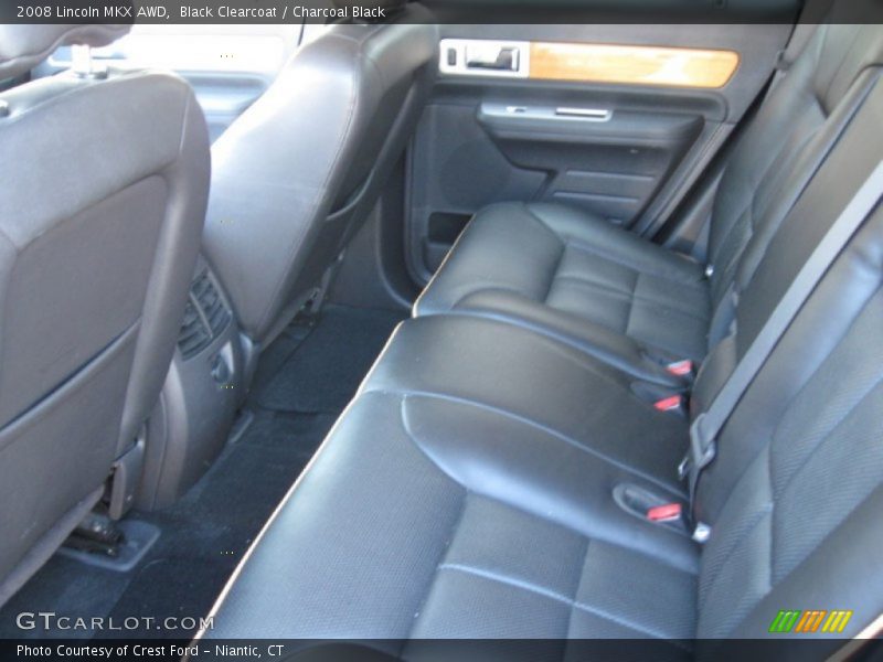 Black Clearcoat / Charcoal Black 2008 Lincoln MKX AWD
