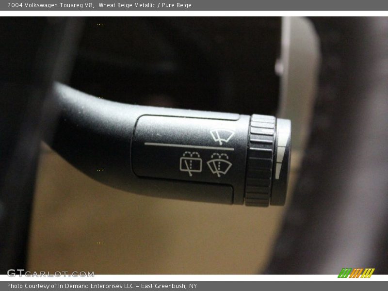 Wheat Beige Metallic / Pure Beige 2004 Volkswagen Touareg V8