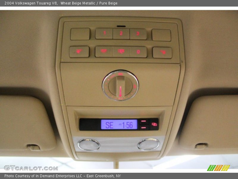 Wheat Beige Metallic / Pure Beige 2004 Volkswagen Touareg V8