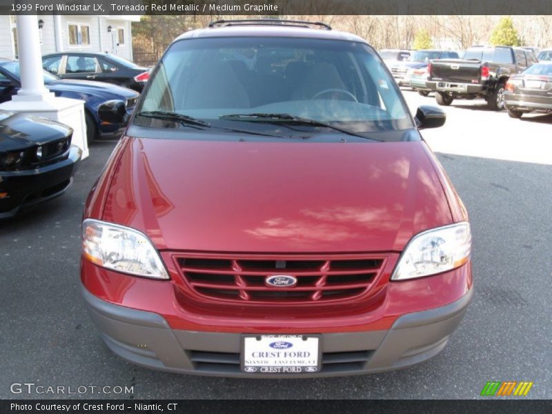 Toreador Red Metallic / Medium Graphite 1999 Ford Windstar LX