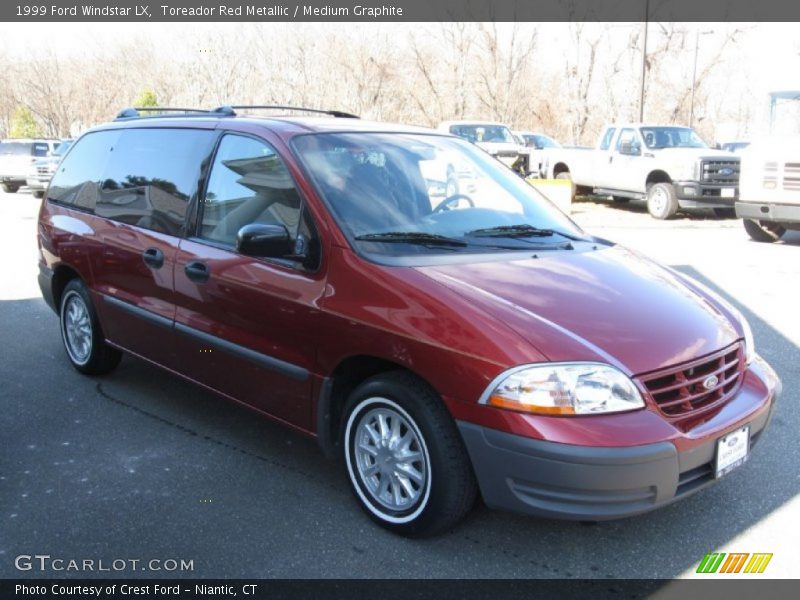 Toreador Red Metallic / Medium Graphite 1999 Ford Windstar LX