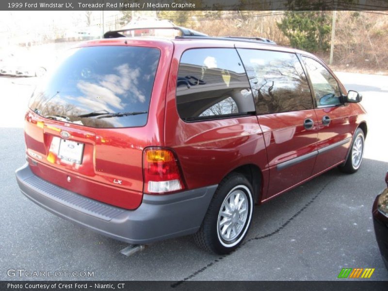 Toreador Red Metallic / Medium Graphite 1999 Ford Windstar LX