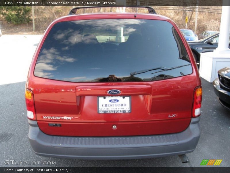 Toreador Red Metallic / Medium Graphite 1999 Ford Windstar LX