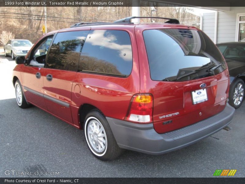 Toreador Red Metallic / Medium Graphite 1999 Ford Windstar LX