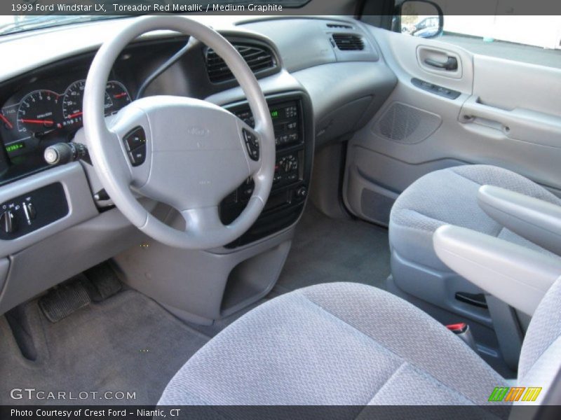 Toreador Red Metallic / Medium Graphite 1999 Ford Windstar LX