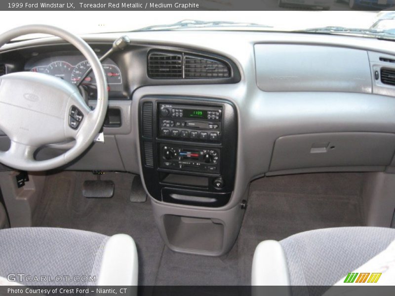 Toreador Red Metallic / Medium Graphite 1999 Ford Windstar LX