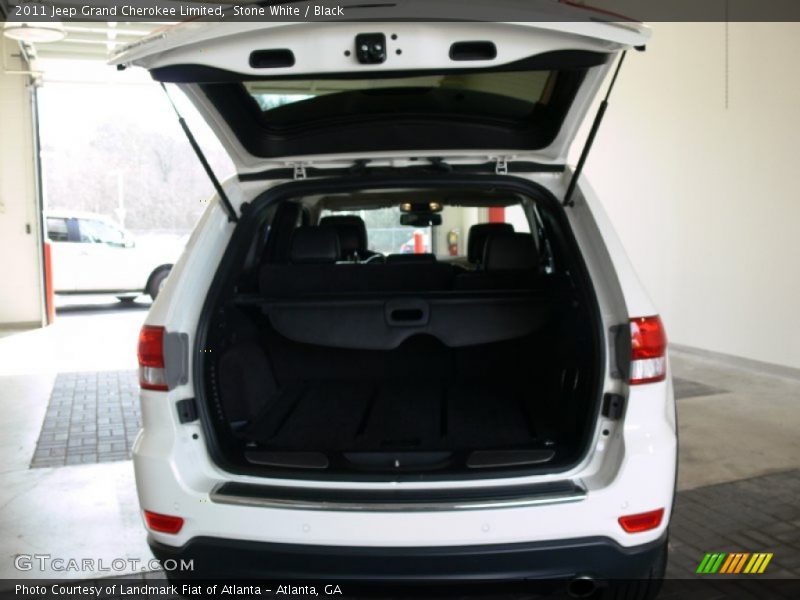 Stone White / Black 2011 Jeep Grand Cherokee Limited