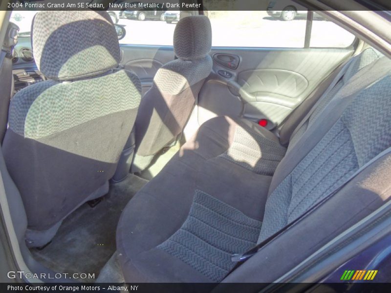 Navy Blue Metallic / Dark Pewter 2004 Pontiac Grand Am SE Sedan