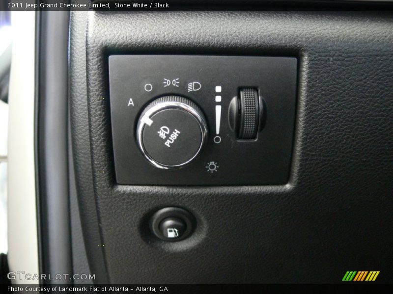 Stone White / Black 2011 Jeep Grand Cherokee Limited
