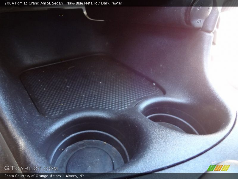 Navy Blue Metallic / Dark Pewter 2004 Pontiac Grand Am SE Sedan