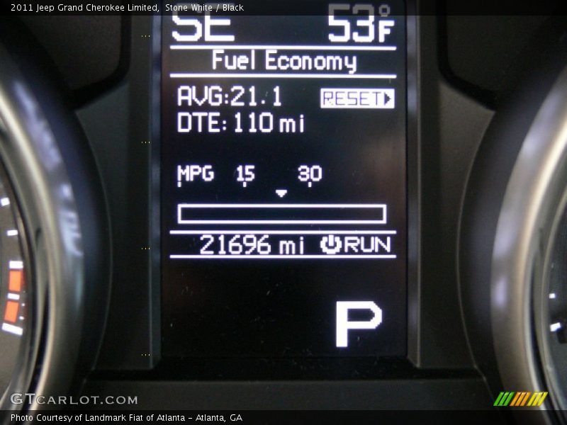 Stone White / Black 2011 Jeep Grand Cherokee Limited