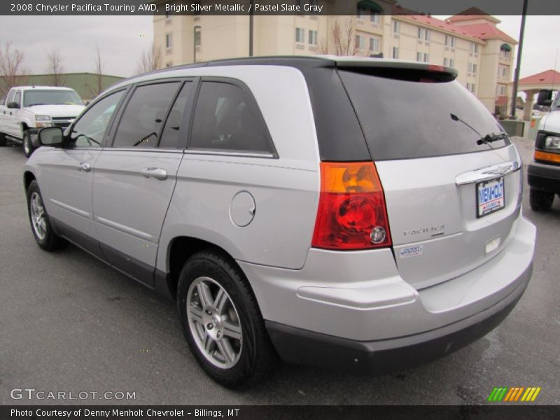 Bright Silver Metallic / Pastel Slate Gray 2008 Chrysler Pacifica Touring AWD