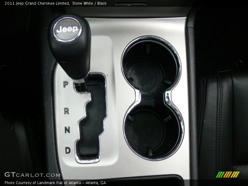 Stone White / Black 2011 Jeep Grand Cherokee Limited