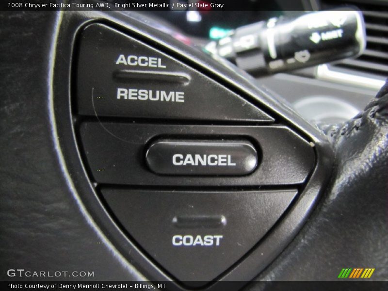 Bright Silver Metallic / Pastel Slate Gray 2008 Chrysler Pacifica Touring AWD