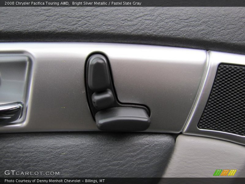 Bright Silver Metallic / Pastel Slate Gray 2008 Chrysler Pacifica Touring AWD