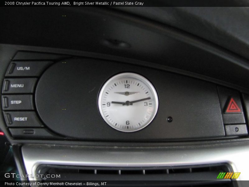 Bright Silver Metallic / Pastel Slate Gray 2008 Chrysler Pacifica Touring AWD