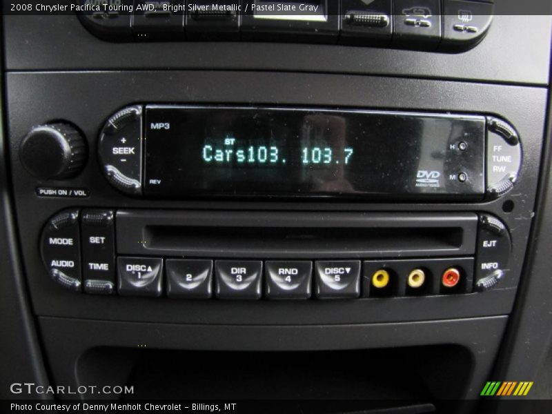 Bright Silver Metallic / Pastel Slate Gray 2008 Chrysler Pacifica Touring AWD