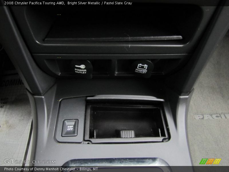 Bright Silver Metallic / Pastel Slate Gray 2008 Chrysler Pacifica Touring AWD