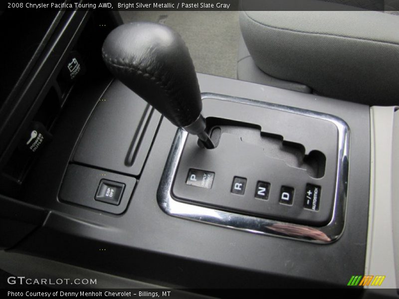 Bright Silver Metallic / Pastel Slate Gray 2008 Chrysler Pacifica Touring AWD