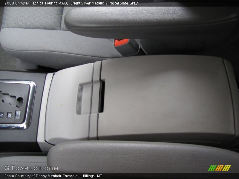 Bright Silver Metallic / Pastel Slate Gray 2008 Chrysler Pacifica Touring AWD