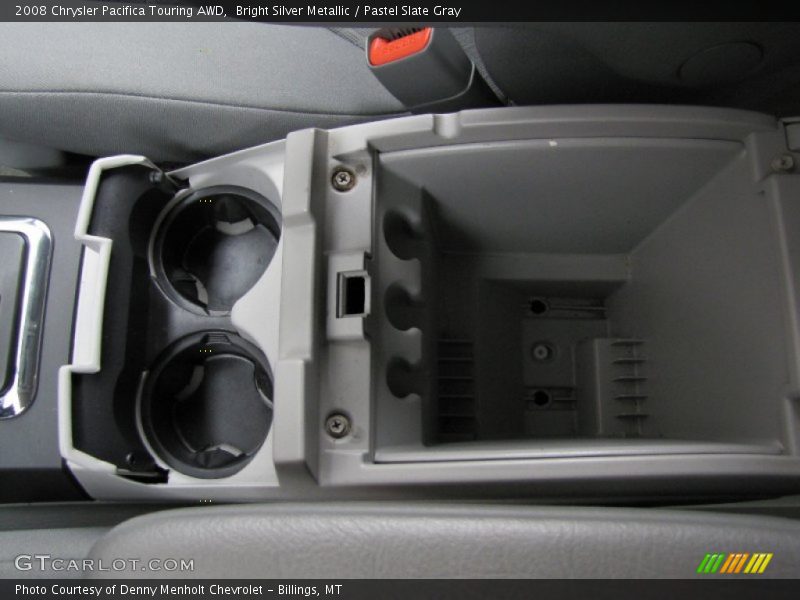 Bright Silver Metallic / Pastel Slate Gray 2008 Chrysler Pacifica Touring AWD