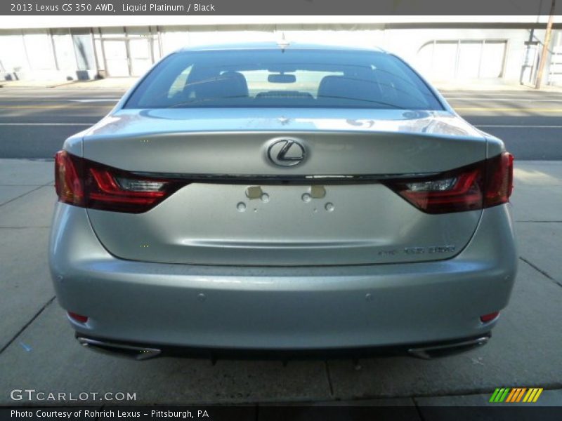  2013 GS 350 AWD Liquid Platinum