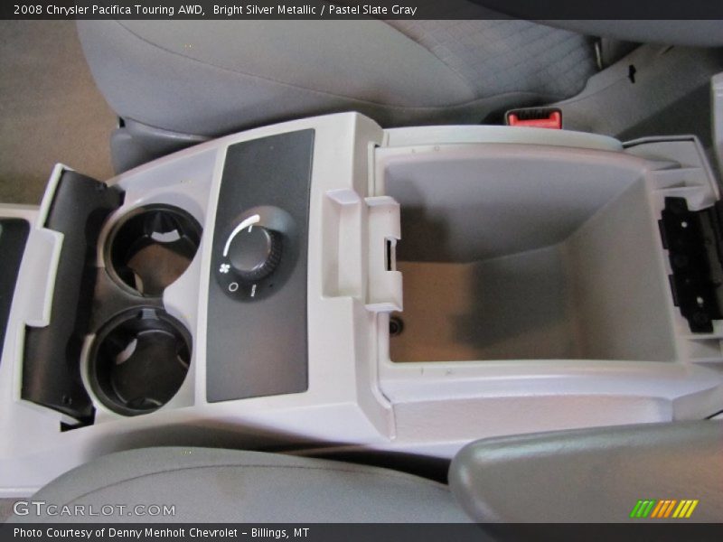 Bright Silver Metallic / Pastel Slate Gray 2008 Chrysler Pacifica Touring AWD