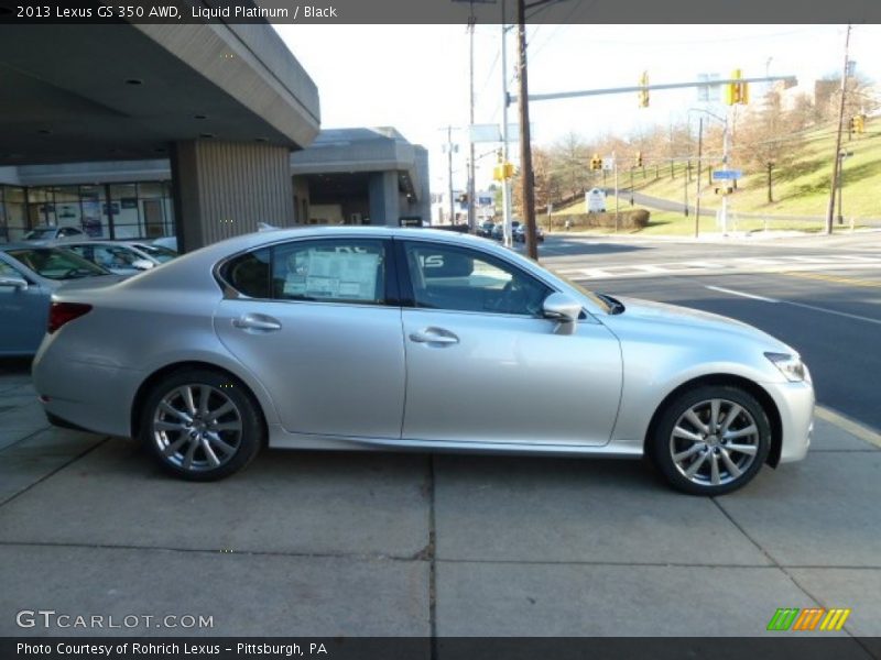  2013 GS 350 AWD Liquid Platinum