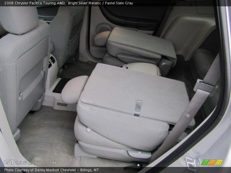 Bright Silver Metallic / Pastel Slate Gray 2008 Chrysler Pacifica Touring AWD