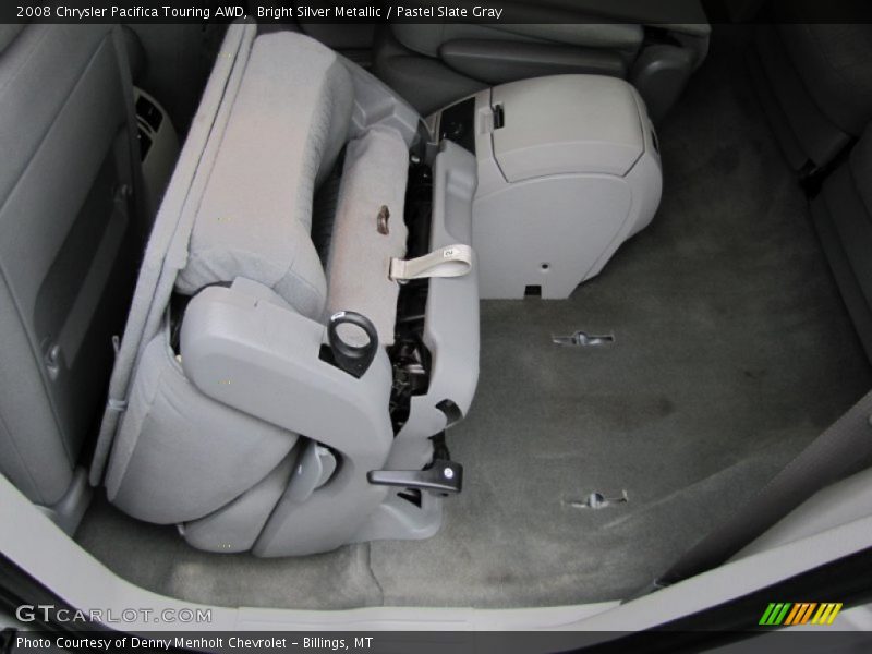 Bright Silver Metallic / Pastel Slate Gray 2008 Chrysler Pacifica Touring AWD