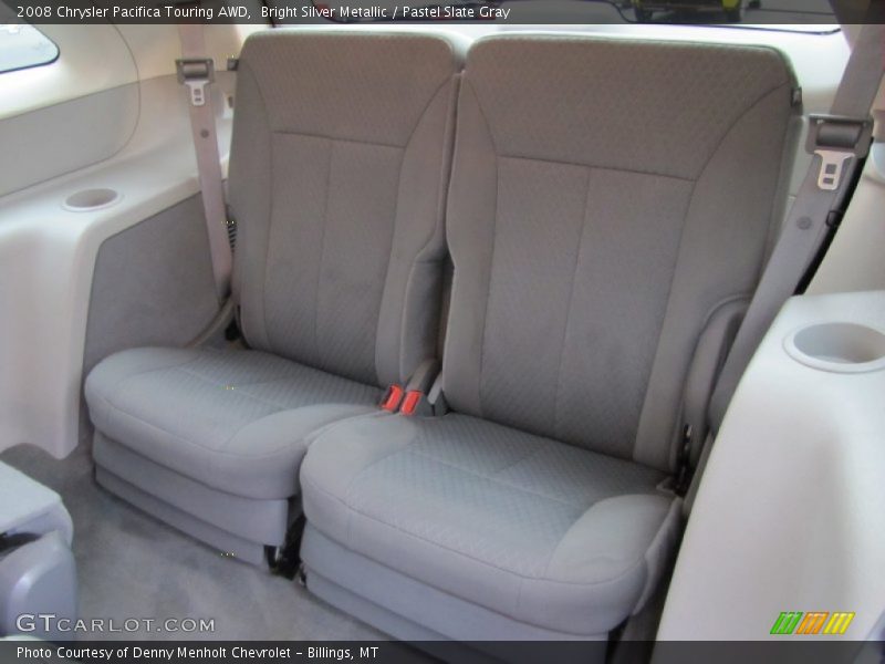 Bright Silver Metallic / Pastel Slate Gray 2008 Chrysler Pacifica Touring AWD