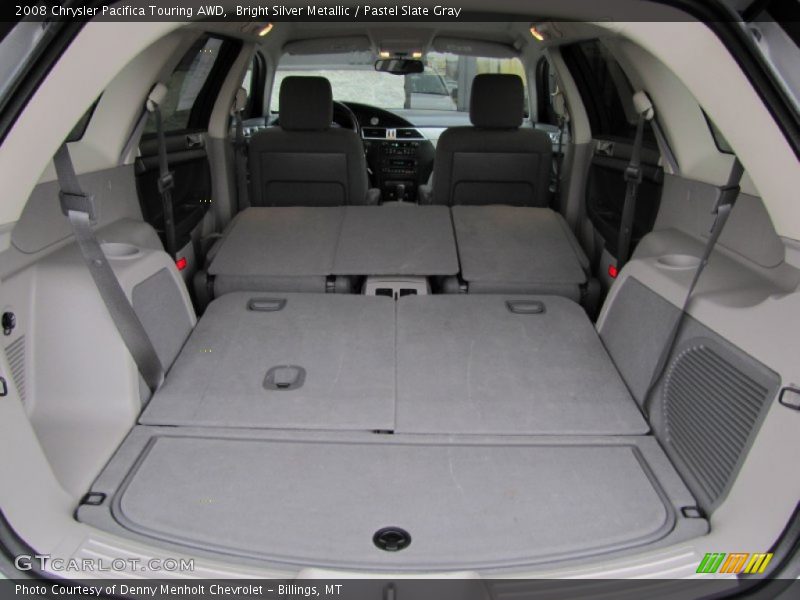 Bright Silver Metallic / Pastel Slate Gray 2008 Chrysler Pacifica Touring AWD