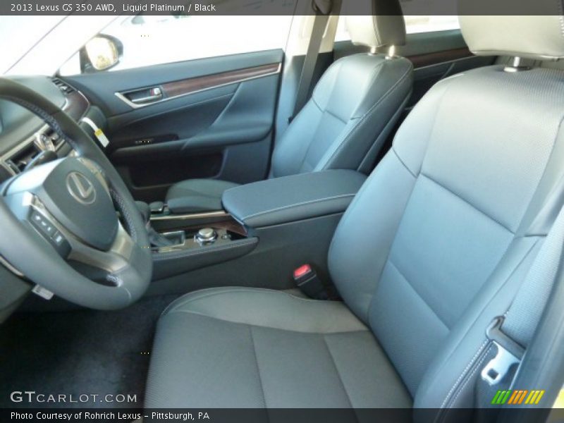  2013 GS 350 AWD Black Interior